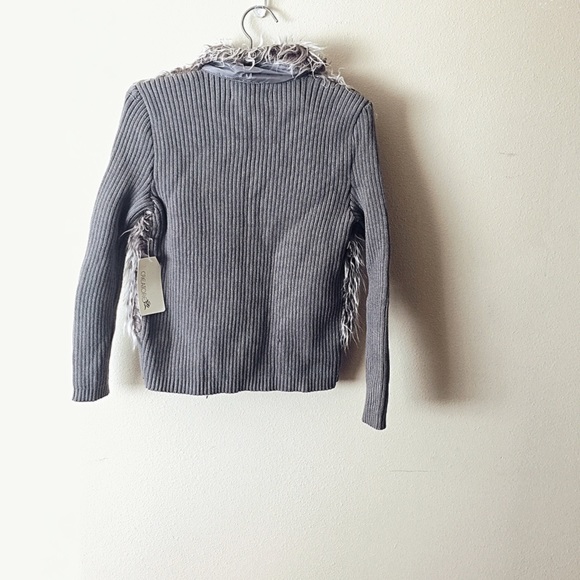 Creatore Faux Fur Shag Coat - Picture 5 of 6